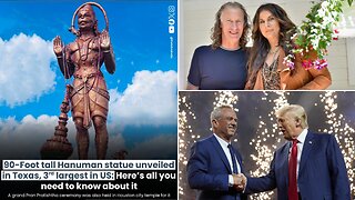 Amanda Grace | RFK Jr. Teaming Up With Trump? + Kim Clement’s RFK Jr. & Trump Prophecies? Biblical Basis for Being Pro-Life, & In Favor of Traditional Marriage? + 90-Foot Statue In Likeness of Hindu God Sugar Land, TX