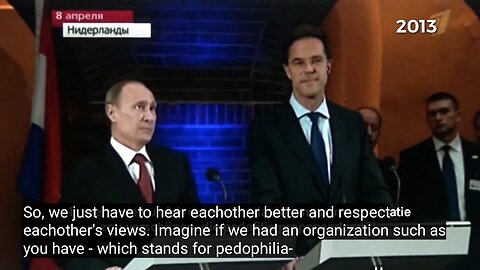 When Putin called out pedophilia in enlightened Europe (the West). (more infos in the description)