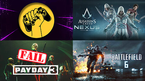 Video Game Strike?! | AC Nexus Gameplay | Payday 3 Launch FAIL | BF 6 Returns To Form? | RunningNews