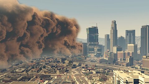 GTA 5 - The End Of Los Santos : Sandstorm Haboob