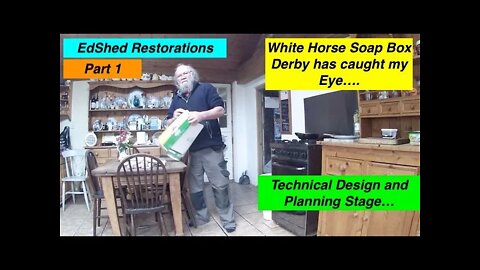 EdShed is Entering the White Horse Soap Box Derby Part 1 the Technical Design and Drawing Stage