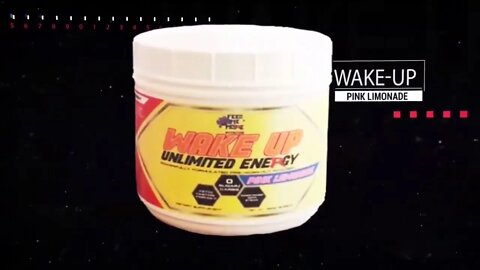 Next Level Energy WAKE Up Unlimited Energy by Ryback’s Feed Me More Nutrition