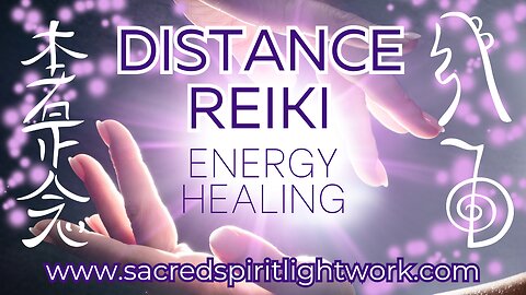 Distance Reiki Session ✨