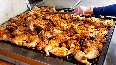 American Food - JAMAICAN JERK CHICKEN