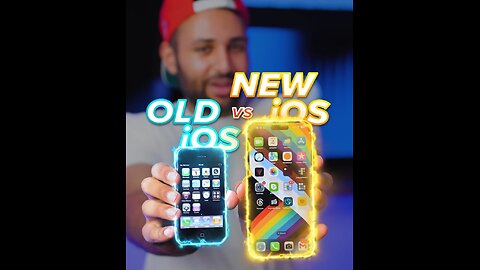 🔸New iOS vs old iOS 💥 which is better ???