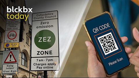 blckbx today: Einde auto in de stad? | COVID-commissie VS: lab-leak | De come-back van de QR code