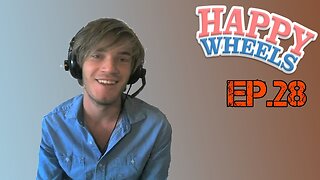 TailslyPlays Happy Wheels[Ep.28]playing pewdiepie fewer|shat up son