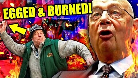 WEF PANICS as Protestors STORM the EU Building in Brussels!!!