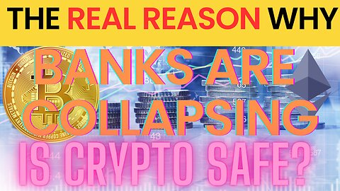 BANKING Fraction Reserve SYSTEM DESTROYS USA, IS CRYPTO SAFE? #bitcoin #crypto #ethereum