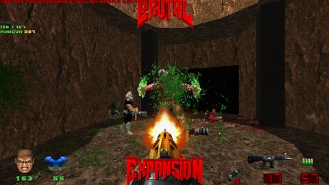 Brutal Doom v21.13.2 | Equinox Map 11 | Online Co-op