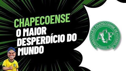 Chapecoense não entendeu a oportunidade e está quebrada