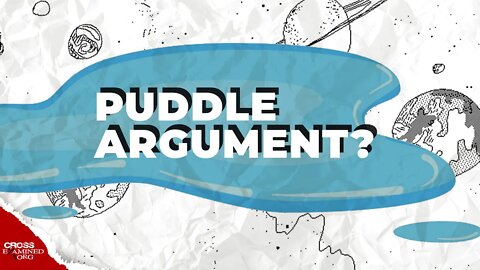 Does the puddle argument hold water?