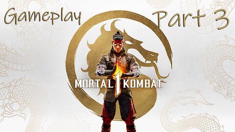 MORTAL KOMBAT 1 Story Gameplay Walkthrough FULL GAME - No Commentary - Part 3