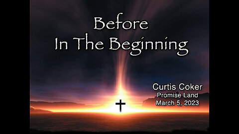 Before In The Beginning, Curtis Coker ,Promise Land, Sherman, 3/5/23