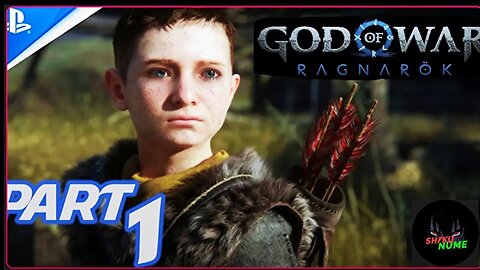 God Of War Ragnarok Walkthrough Part 1 | PS4 Gameplay |