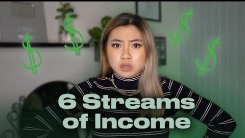 MY 6 STREAMS OF INCOME: How I Make Money At 18