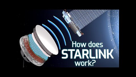 How does Starlink Satellite Internet Work?📡☄🖥