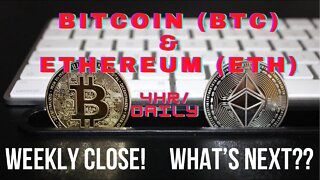 Bitcoin (BTC) and Ethereum (ETH) What to expect tonight….