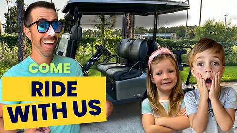 LOCAL TOUR Gulf Breeze FL Golf Cart Tour