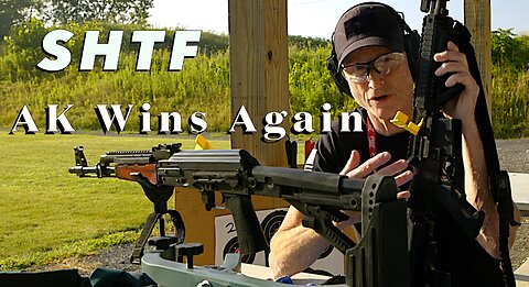 SHTF Ak Wins Again AR Mag Issues