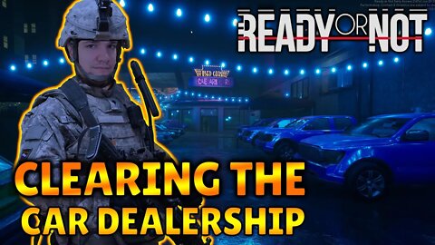 Taking out TERRORISTS that Overtook a Car Dealership!