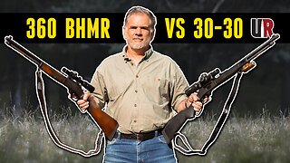 Lever Gun Hunting: 30-30 -vs- 360 Buckhammer - Which One For You?