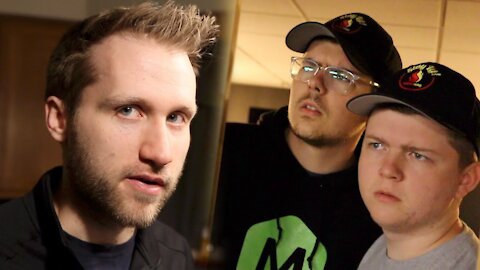 MCJUGGERNUGGETS LOCKS FANS IN BASEMENT