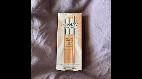 Almay Instant Glow Highlighting Duo, Soft Glow, 0.1 fl. oz. highlighter makeup