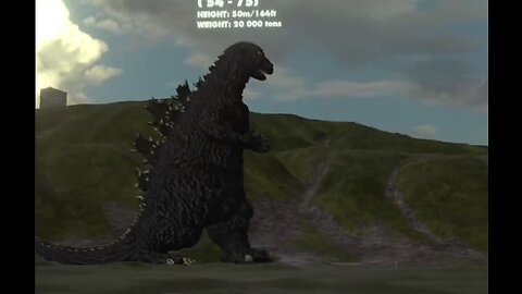 EVOLUTION of GODZILLA MONSTERS: Size Comparison