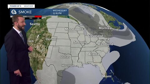 What the haze?! Why the sky looks hazy across parts of NE Ohio