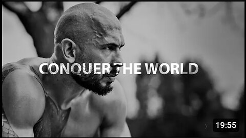 CONQUER THE WORLD Motivational Speech Compilation by Andrew Tate