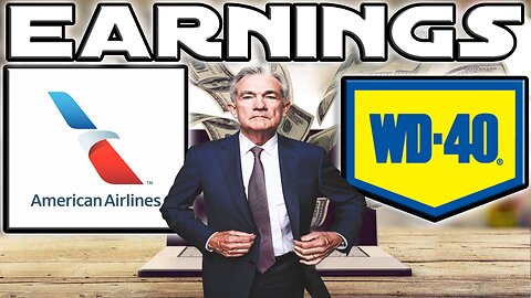 Did Powell Just NUKE The Market? | Earnings $AAL, $WDFC