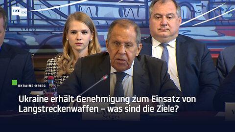 Ukraine erhält Genehmigung zum Einsatz von Langstreckenwaffen – was sind die Ziele?