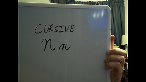 Cursive N