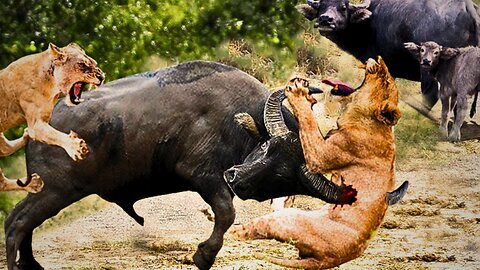 Untamed Battles of Wildlife: Witness Nature's Fierce Animal Fights