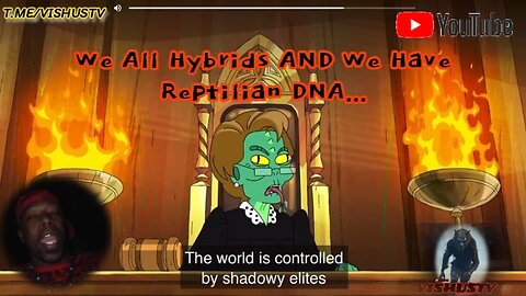 We All Hybrids AND We Have Reptilian DNA... #VishusTv 📺