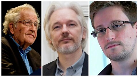 Julian Assange: Edward Snowden, Noam Chomsky & führende Experten äußern sich!