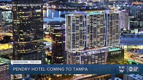 Tampa skyline getting new luxury hotel-condo tower in 2024