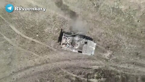 Ukrainian Forces Abandoned & Sabotaged 2 IFV's - Thankfully A Quadcopter Destroyed Them💥🔥💯