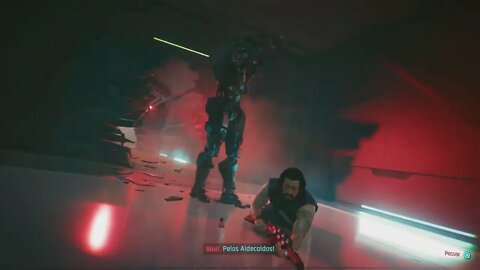 Cyberpunk 2077 smasher, smashing heads