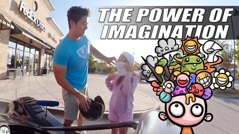 5 Ways to UNLOCK the POWER of Imagination in You! - IMAGINE YOUR FUTURE SUCCESS! - #SundaySermon 033