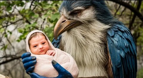 Birds baby #amazing#movies