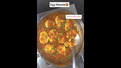 Special Egg Curry Recipe 🤤