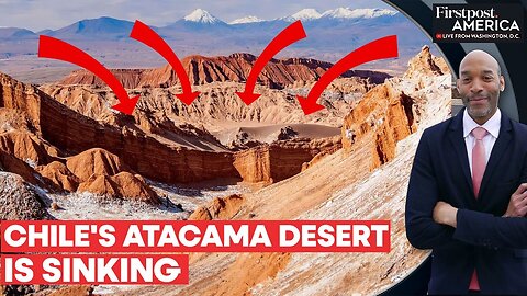 Excessive Lithium Mining Is Sinking the Atacama Salt Flat in Chile | Firstpost America