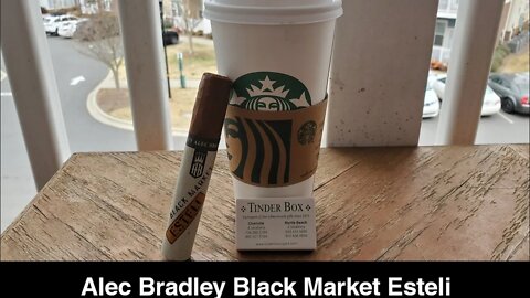 Alec Bradley Black Market Esteli cigar review