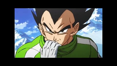 Vegeta vs Broly | Dragon Ball Super Broly