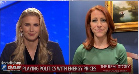 The Real Story - OAN Gas Prices & Politics with Mandy Gunasekara