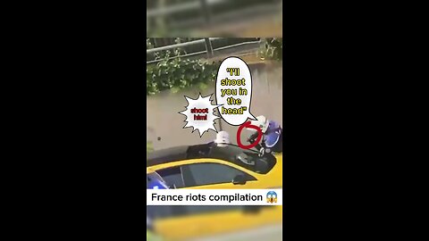 France riots compilation