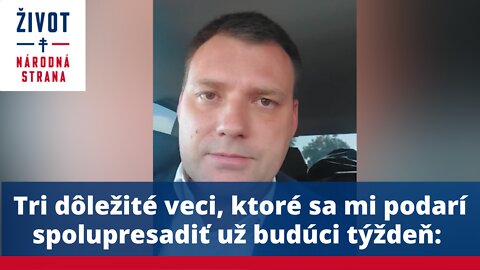 Tri dôležité veci, ktoré sa mi podarí spolupresadiť už budúci týždeň