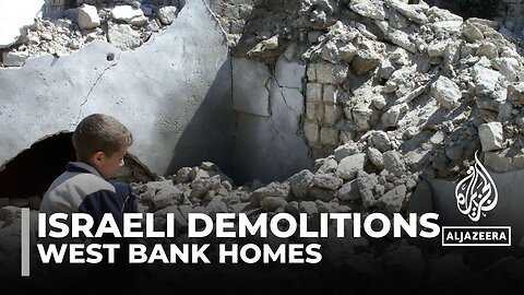 Israeli practice of collective punishment for home demolitions in the West Bank